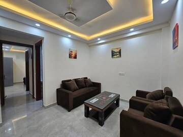 Living Room in 2 BHK Apartment at Freedom Fighters Enclave – for Rent