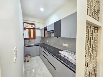 Kitchen in 2 BHK Apartment at Freedom Fighters Enclave – for Rent