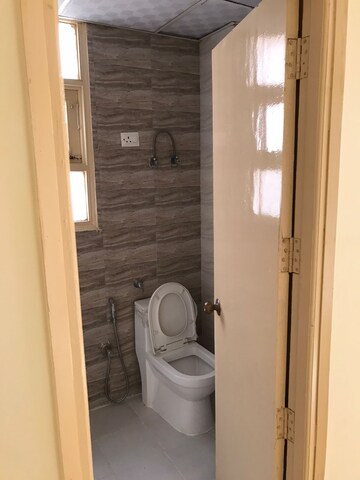 Bathroom in 3 BHK Apartment at Omaxe Heights, Sector 86 – for Rent