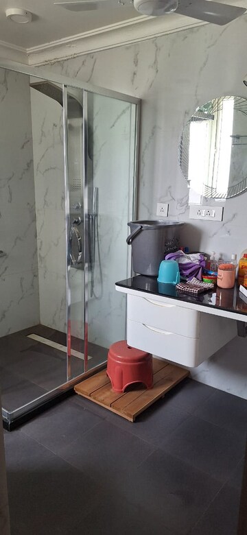 Kitchen in 3 BHK Apartment at Unitech Palms, South City 1 – for Rent