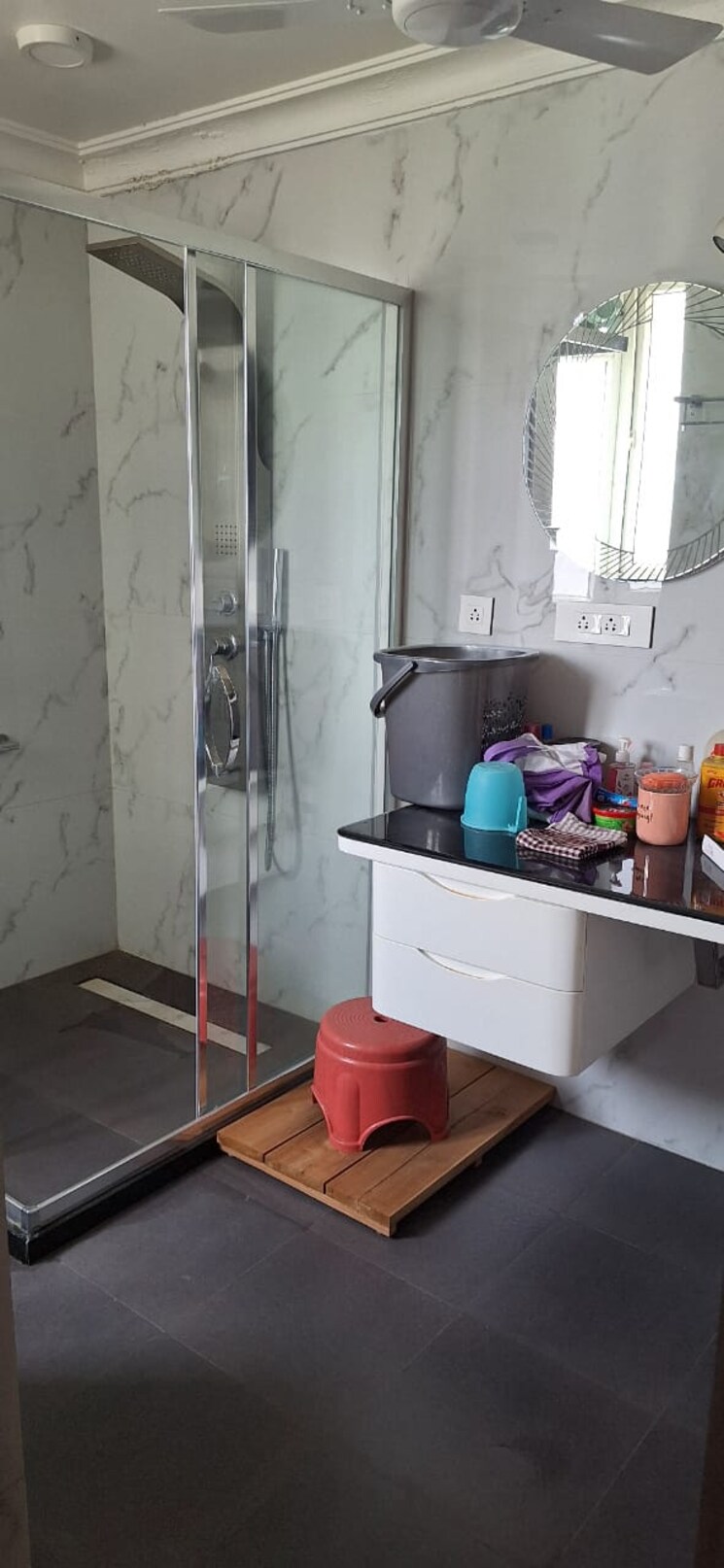 Kitchen, unitech-palms 3 Bedroom 2100 Sq.Ft. Apartment In South City 1 Gurgaon 9066156