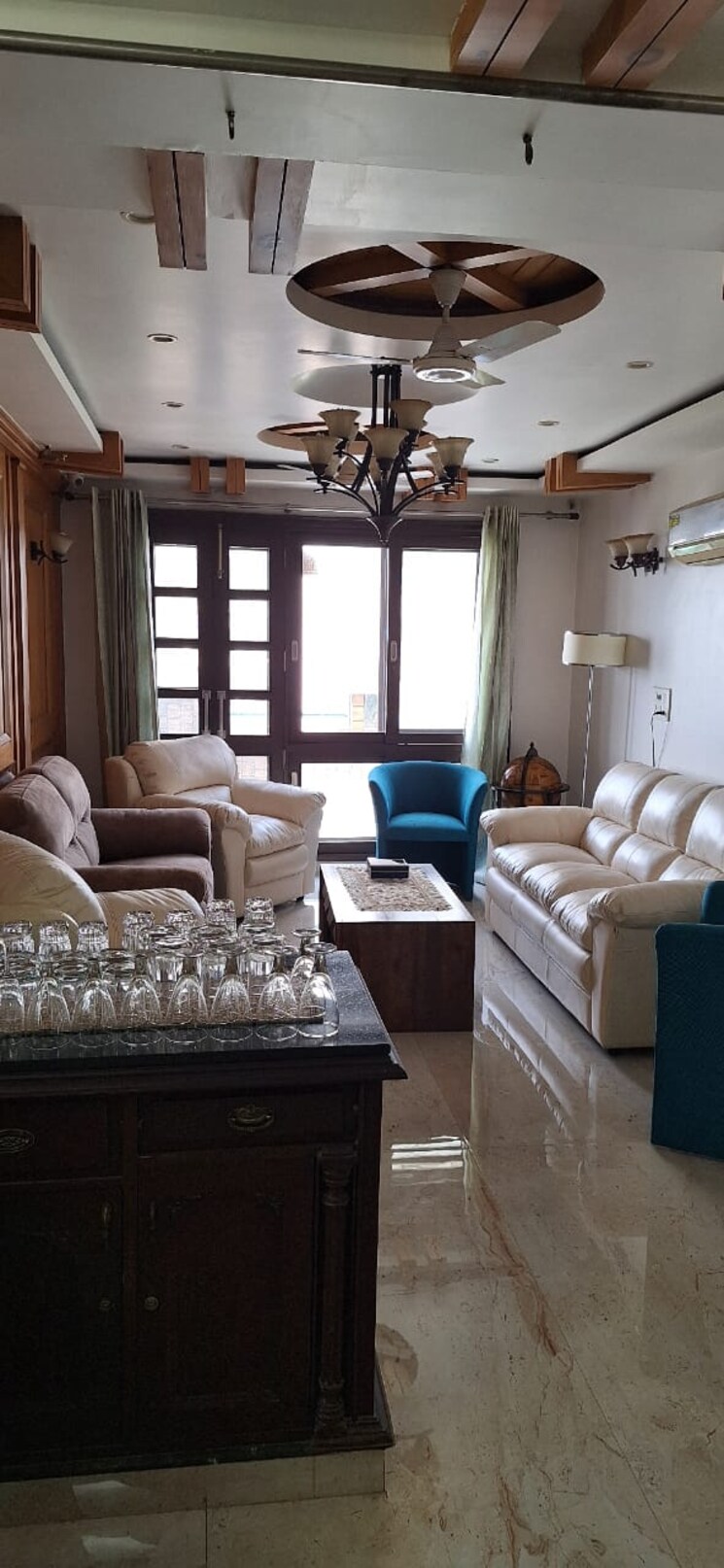 Bedroom, unitech-palms 3 Bedroom 2100 Sq.Ft. Apartment In South City 1 Gurgaon 9066156