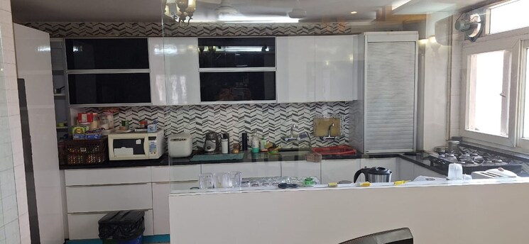 Kitchen, unitech-palms 3 Bedroom 2100 Sq.Ft. Apartment In South City 1 Gurgaon 9066156