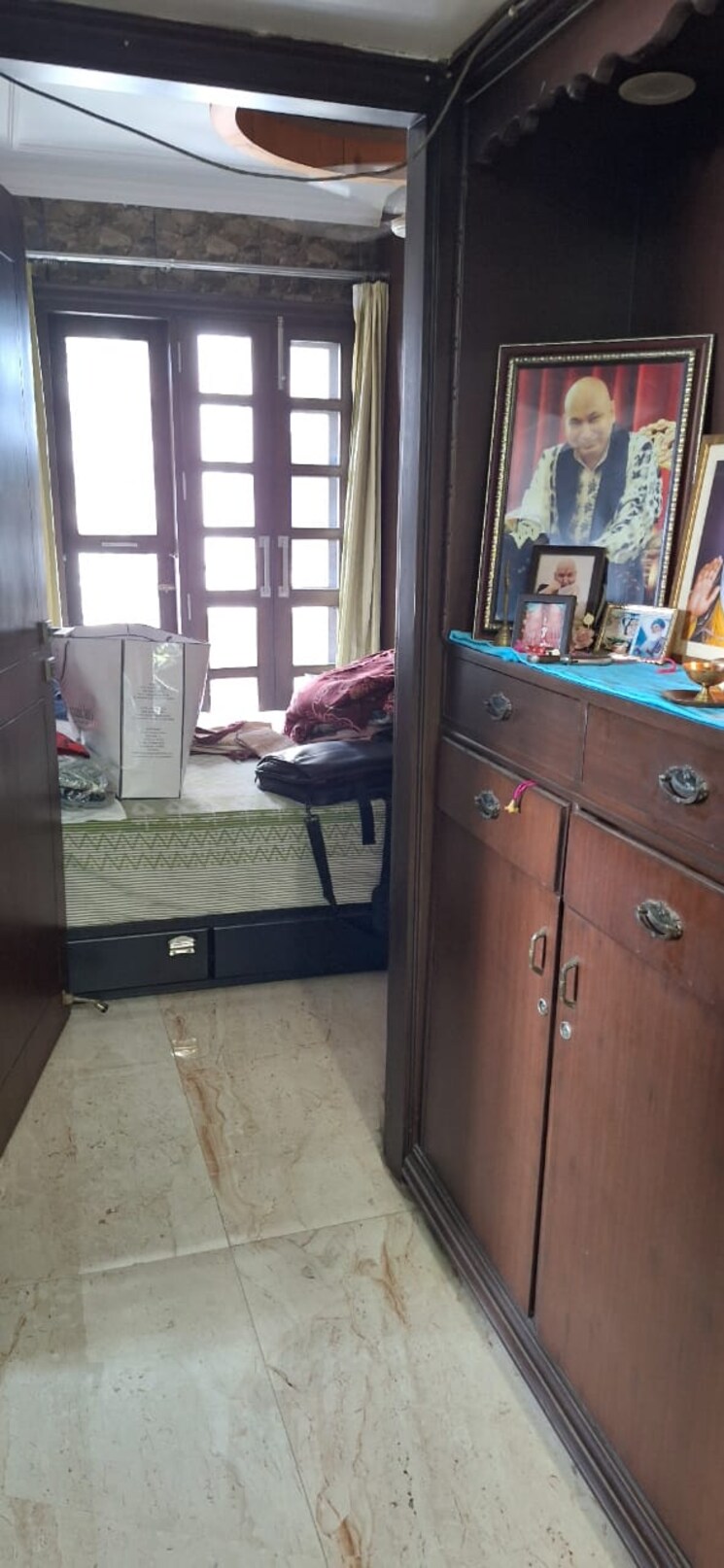 Kitchen, unitech-palms 3 Bedroom 2100 Sq.Ft. Apartment In South City 1 Gurgaon 9066156