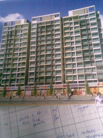2 BHK Apartment – Exterior View View at Om Shivam Arjun, Kamothe - for Sale