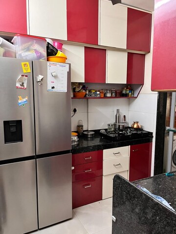 Kitchen in 2 BHK Apartment at Aventa Palazzio, Sakinaka – for Sale