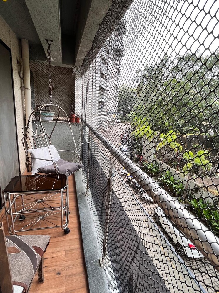 Balcony, aventa-palazzio 2 Bedroom 1000 Sq.Ft. Apartment In Sakinaka Mumbai 9066151