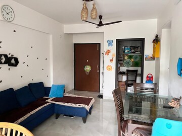 Living Room in 2 BHK Apartment at Aventa Palazzio, Sakinaka – for Sale