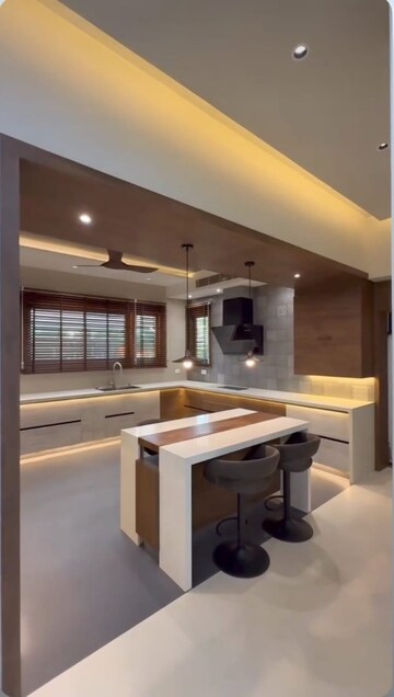 Kitchen in 4 BHK Independent House at Aranattukara – for Sale