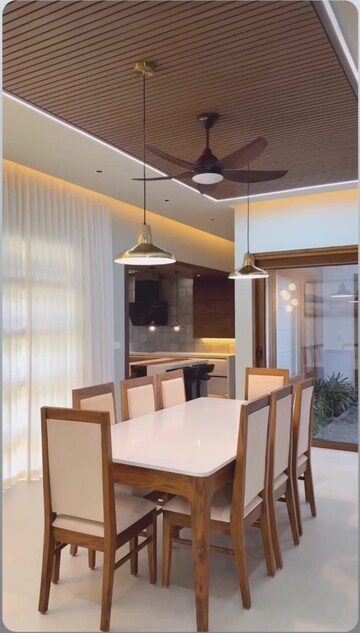 Kitchen in 4 BHK Independent House at Aranattukara – for Sale
