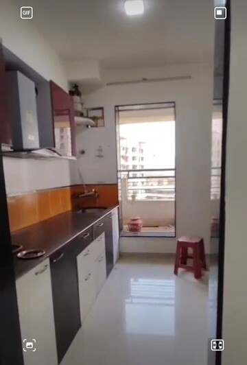 Kitchen in 2.5 BHK Apartment at Neelkanth Palms, Kapur Bawdi – for Rent