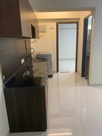 Kitchen in 1 BHK Apartment at Satyam Springs, Deonar – for Rent