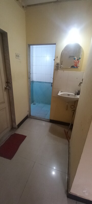 Kitchen in 1 BHK Apartment at Cosmos Heritage, Manpada – for Sale