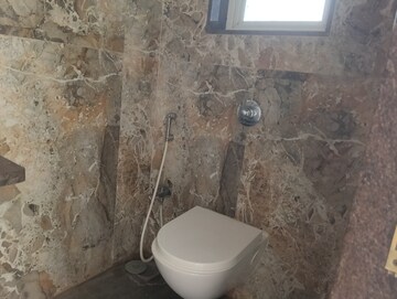 Bathroom in 2 BHK Apartment at Malad West – for Rent