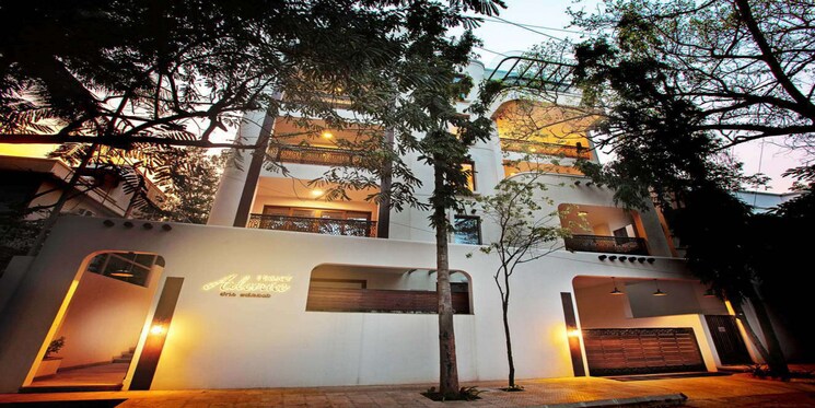 Exterior View, legacy-adonia 5 Bedroom 8300 Sq.Ft. Penthouse In Armane Nagar Bangalore 9066160