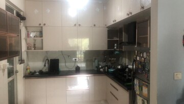 Kitchen in 3 BHK Apartment at Mantri Sarovar, Hsr Layout – for Sale