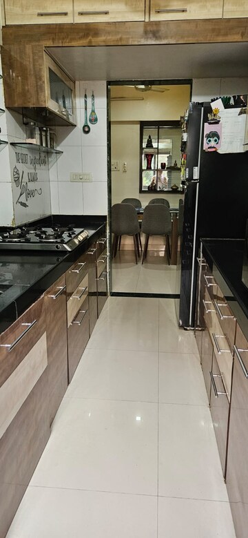 Kitchen in 2 BHK Apartment at Hubtown Akruti Orchid Park, Sakinaka – for Sale