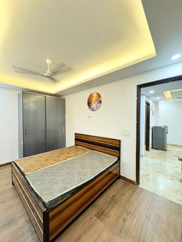 Bedroom in 3 BHK Apartment at Freedom Fighters Enclave – for Rent