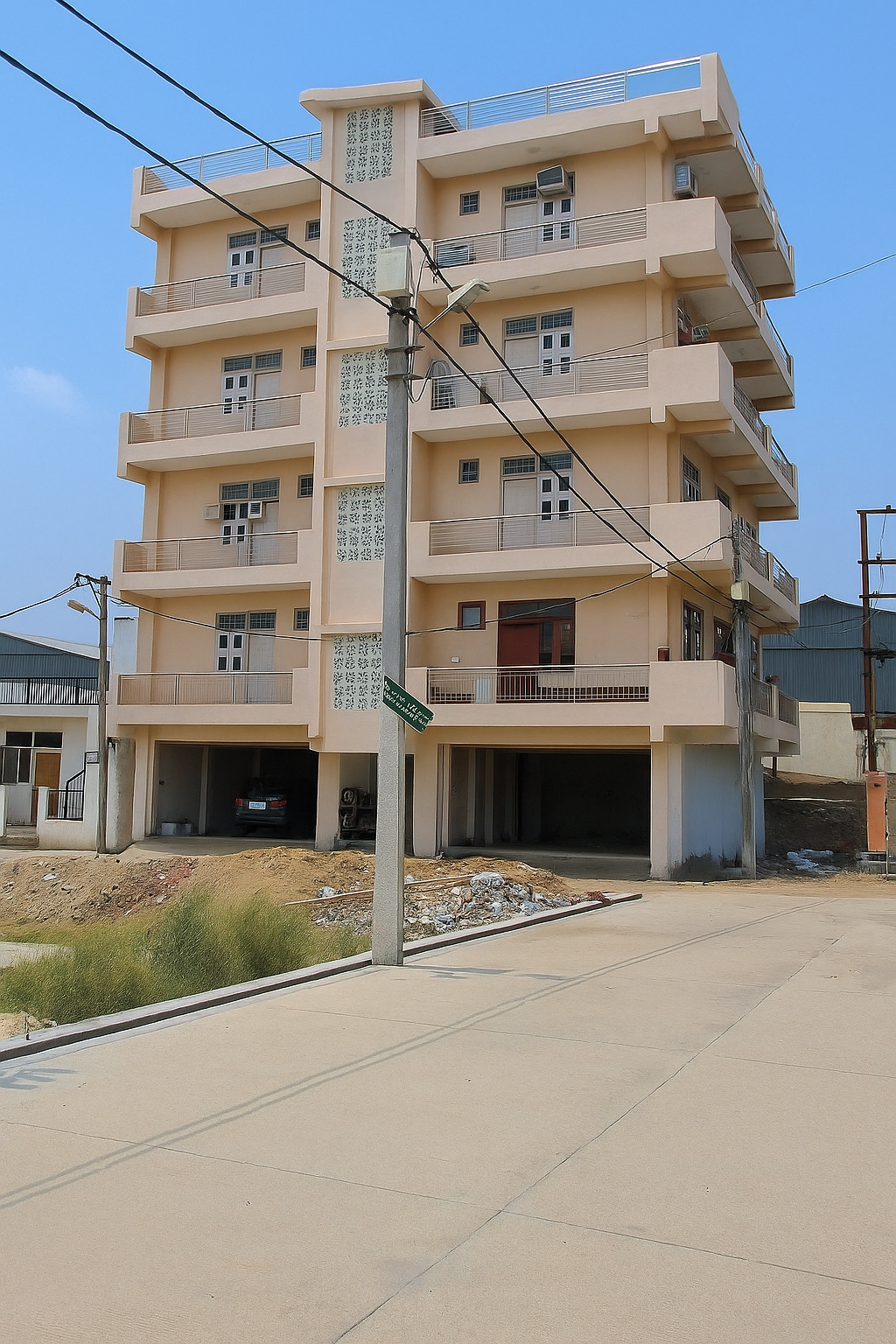 2 BHK Builder Floor For Sale in Mehak Residency