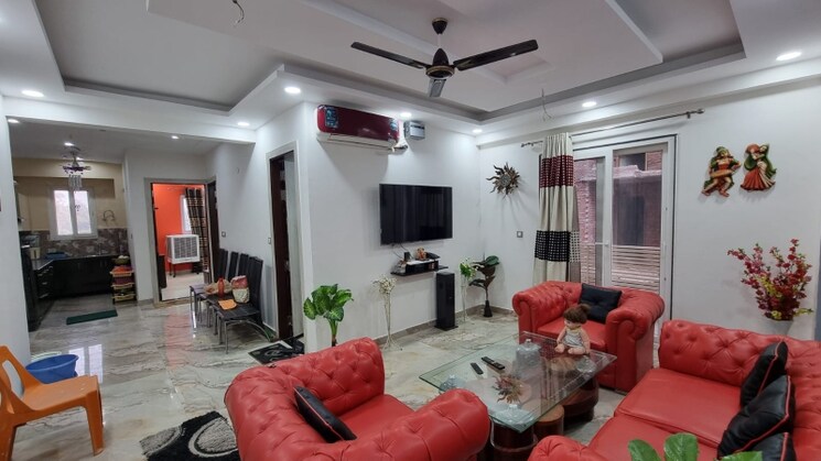 Living Room, sector 46 3 Bedroom 1650 Sq.Ft. Independent House In Sector 46 Noida 9066183