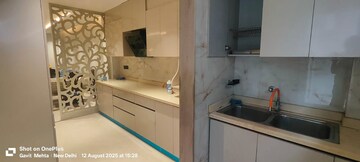 Kitchen in 3 BHK Apartment at Saket – for Rent
