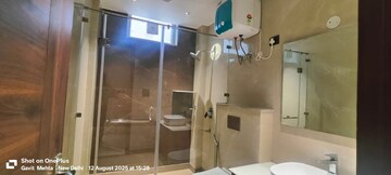 Bathroom in 3 BHK Apartment at Saket – for Rent