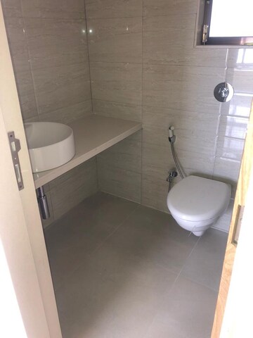 Bathroom in 2 BHK Apartment at Sheth Irene, Malad West – for Rent