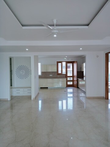 Living Room in 4 BHK Builder Floor at Sector 6 – for Sale