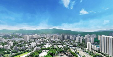 3 BHK Apartment – Exterior View View at LnT Evara Heights, Panch Pakhadi - for Sale