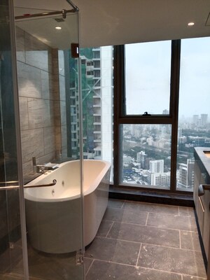 Kitchen in 3 BHK Apartment at Godrej Planet, Jacob Circle – for Sale