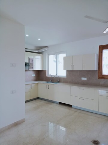Kitchen in 4 BHK Builder Floor at Mansa Devi – for Rent