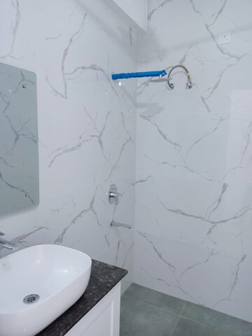 Bathroom in 4 BHK Builder Floor at Mansa Devi – for Rent
