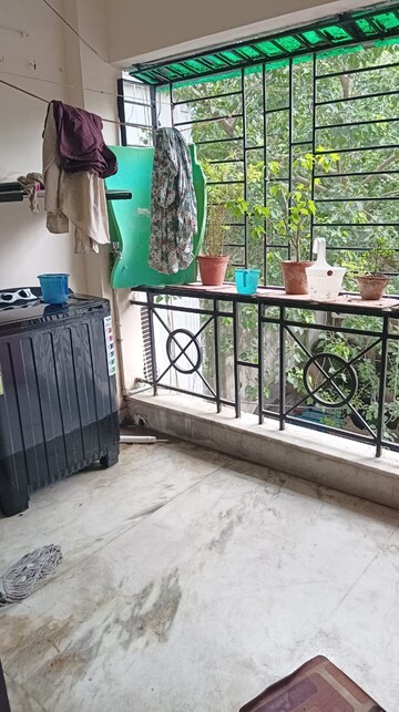 Balcony in 2 BHK Apartment at Behala – for Rent