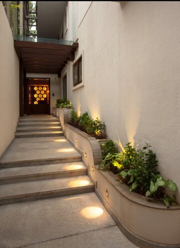 Balcony in 5 BHK Penthouse at Legacy Adonia, Armane Nagar – for Sale