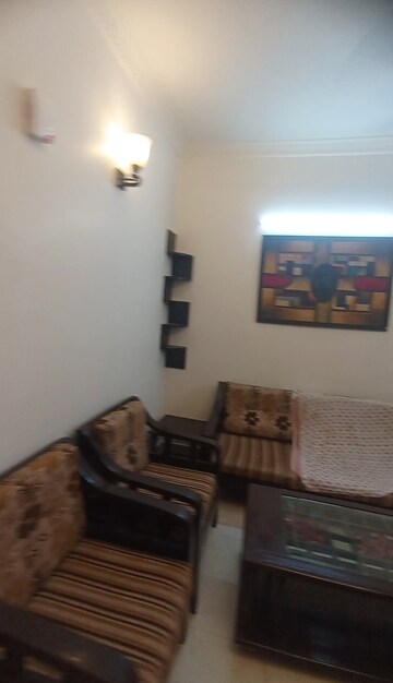 Living Room in 2 BHK Apartment at Uma Cooperative Society, Mayur Vihar 1 – for Rent