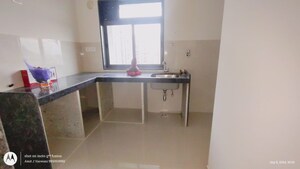 Kitchen in 1 BHK Apartment at Runwal Eirene, Balkum Pada – for Sale