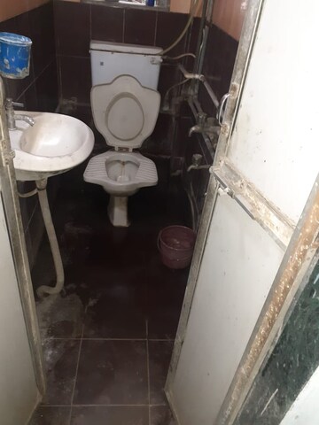 Bathroom in  Office Space at Dena Industrial Estate, Thane West – for Rent