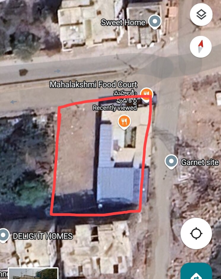 Exterior View, narsingi Commercial Land 500 Sq.Yd. In Narsingi Hyderabad 9060045