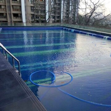 Swimming Pool in 1 BHK Apartment at RAJ Powai, Powai – for Rent