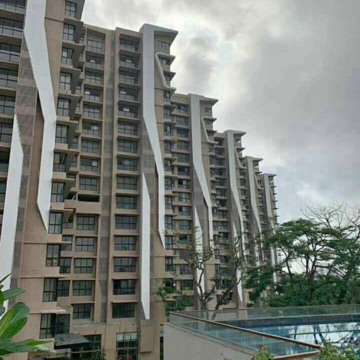 1 BHK Apartment – Exterior View View at RAJ Powai, Powai - for Rent