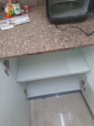 Kitchen in 2 BHK Apartment at Kukreja Residency, Chembur – for Rent
