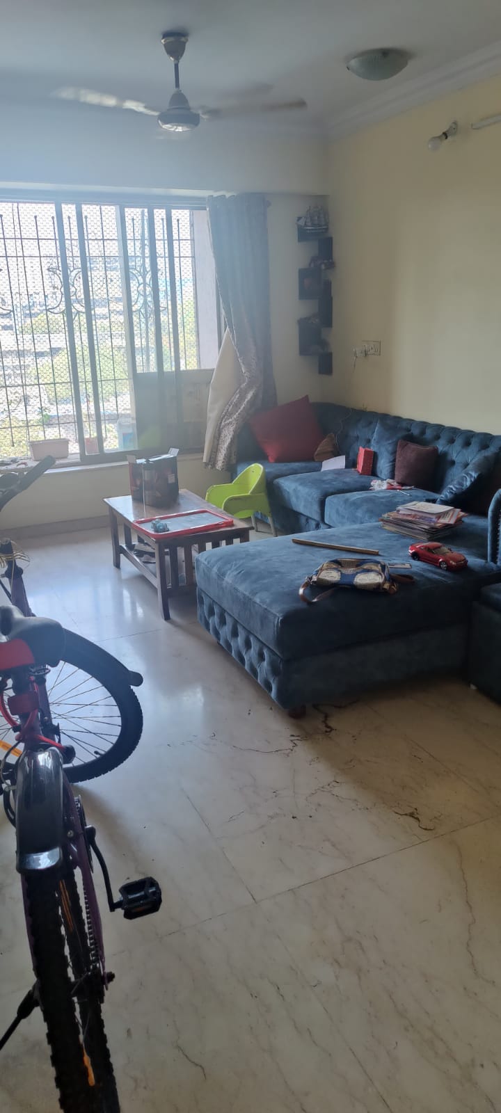 2 BHK Apartment For Rent in Kukreja Residency