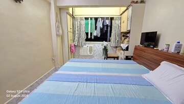Bedroom in 1 BHK Apartment at Bhoomi Classic, Malad West – for Rent