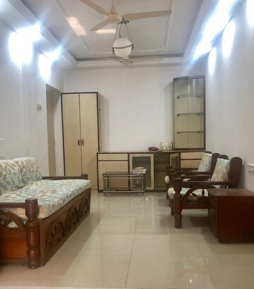 Living Room in 1 BHK Apartment at Bhoomi Classic, Malad West – for Rent
