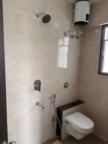 Bathroom in 2 BHK Apartment at Anand Nagar – for Rent