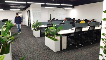 Team Area in  Office Space at Fergusson College Road – for Rent