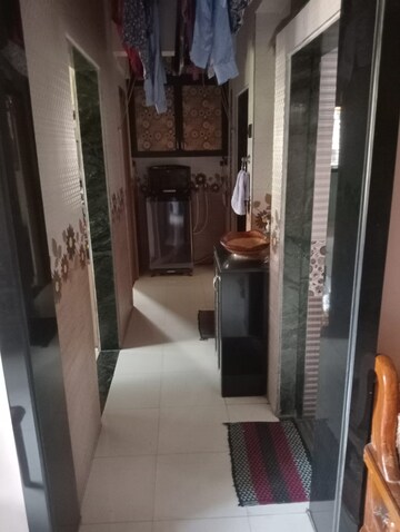 Building Lobby in 2 BHK Apartment at Kalyan West – for Sale