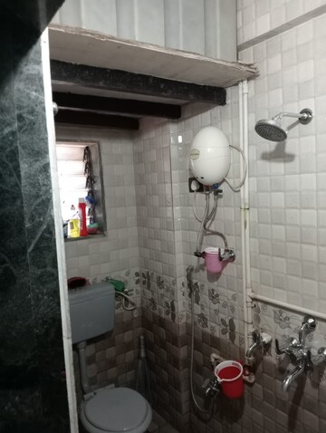Bathroom in 2 BHK Apartment at Kalyan West – for Sale