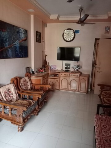 Living Room in 2 BHK Apartment at Kalyan West – for Sale