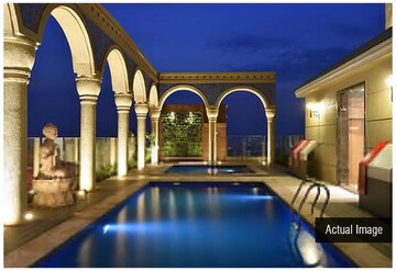 Swimming Pool in 2 BHK Apartment at Dosti Ambrosia, Wadala East – for Sale